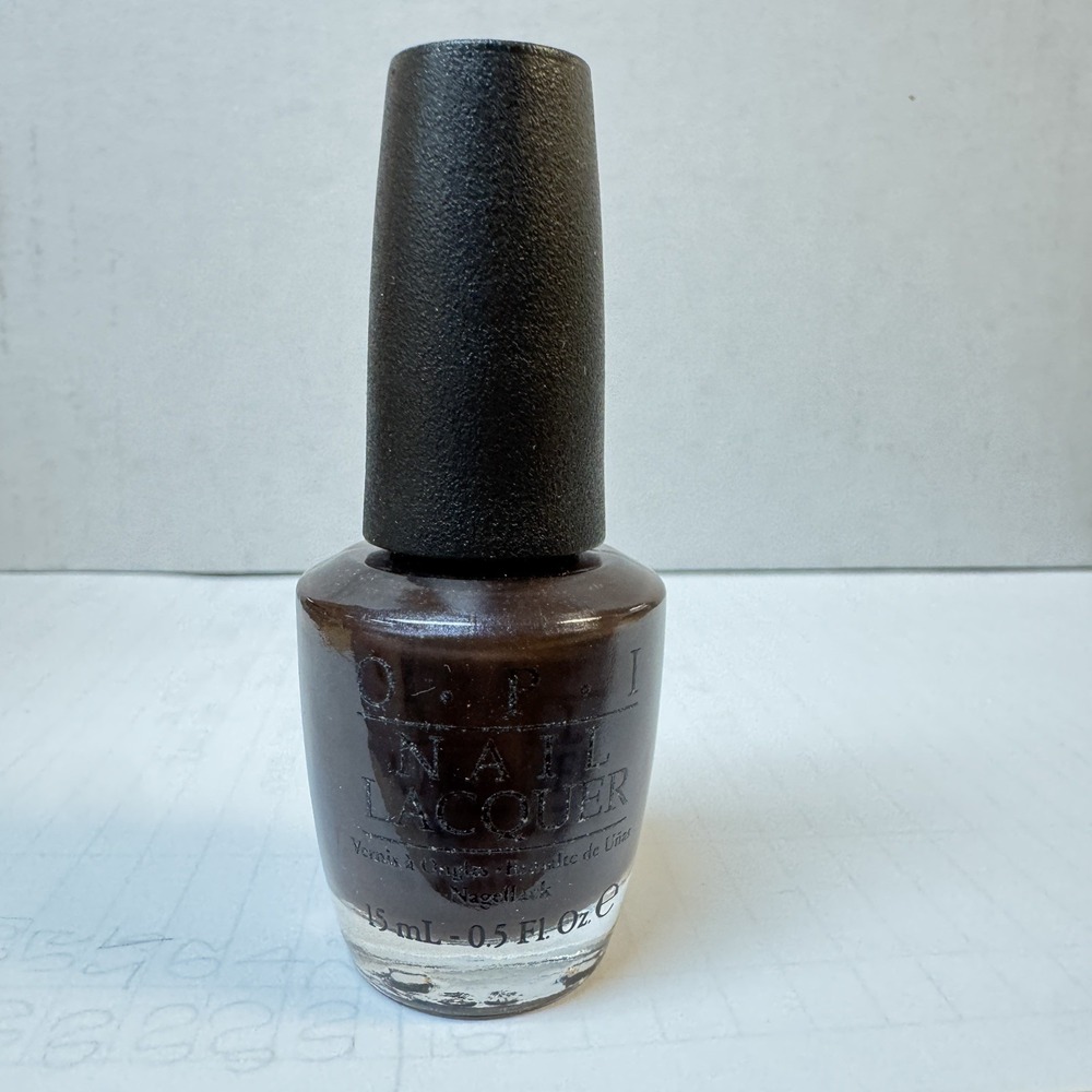 OPI Nail Lacquer Love is Hot & Coal HR F06
